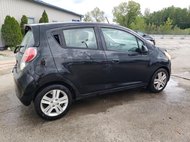 KL8CD6S96DC602088 - 2013 CHEVROLET SPARK 1LT BLACK photo 3