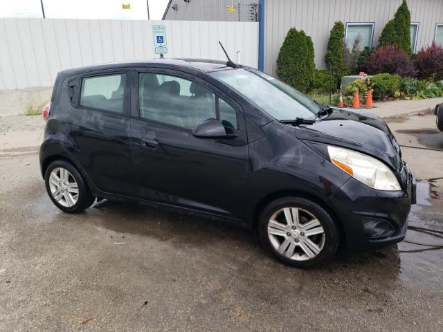 KL8CD6S96DC602088 - 2013 CHEVROLET SPARK 1LT BLACK photo 4