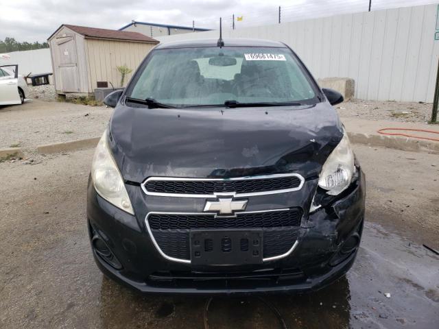 KL8CD6S96DC602088 - 2013 CHEVROLET SPARK 1LT BLACK photo 5