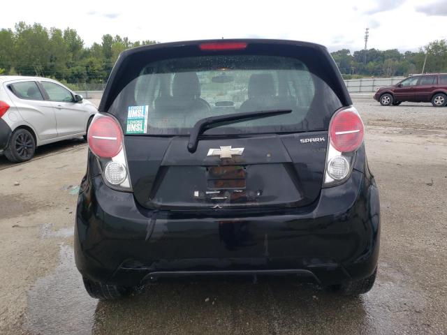 KL8CD6S96DC602088 - 2013 CHEVROLET SPARK 1LT BLACK photo 6