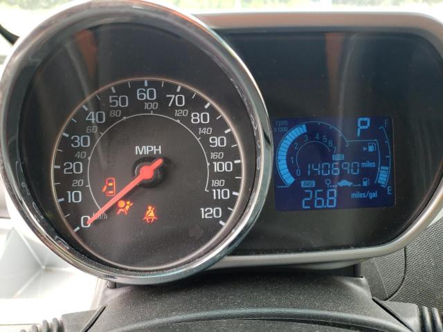 KL8CD6S96DC602088 - 2013 CHEVROLET SPARK 1LT BLACK photo 9