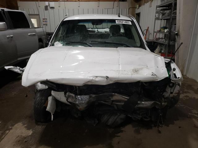 2GCFK135991122150 - 2009 CHEVROLET SILVERADO K1500 HYBRID WHITE photo 5