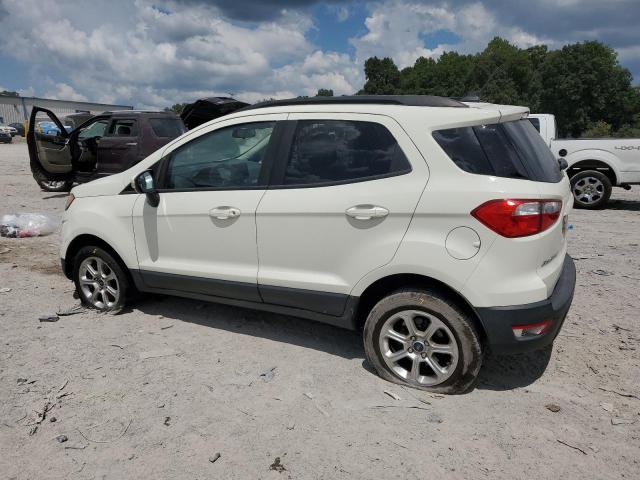 MAJ6S3GL7LC387872 - 2020 FORD ECOSPORT SE 白色 照片 2