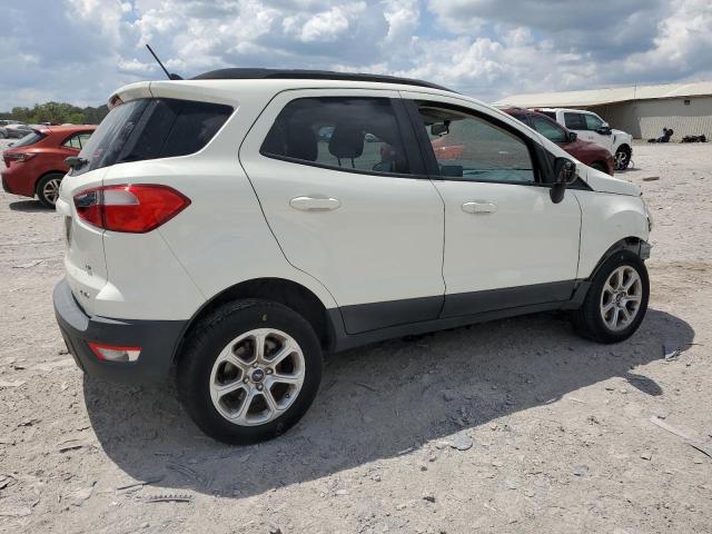 MAJ6S3GL7LC387872 - 2020 FORD ECOSPORT SE 白色 照片 3