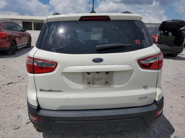 MAJ6S3GL7LC387872 - 2020 FORD ECOSPORT SE 白色 照片 6