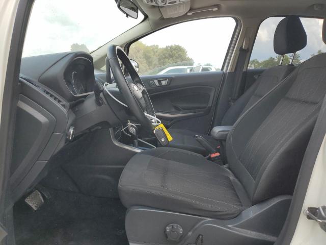 MAJ6S3GL7LC387872 - 2020 FORD ECOSPORT SE 白色 照片 7