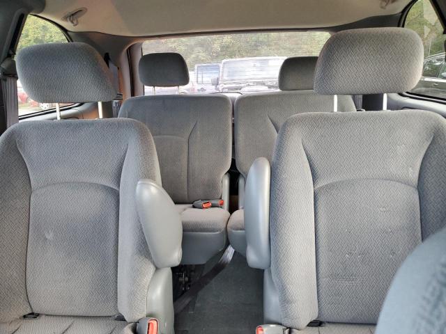 1C4GP45R85B102165 - 2005 CHRYSLER TOWN & COU ვერცხლისფერი ფოტო 10