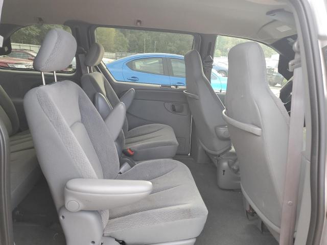 1C4GP45R85B102165 - 2005 CHRYSLER TOWN & COU ვერცხლისფერი ფოტო 11