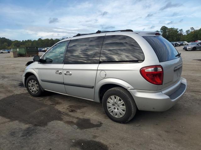 1C4GP45R85B102165 - 2005 CHRYSLER TOWN & COU ვერცხლისფერი ფოტო 2