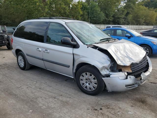 1C4GP45R85B102165 - 2005 CHRYSLER TOWN & COU ვერცხლისფერი ფოტო 4