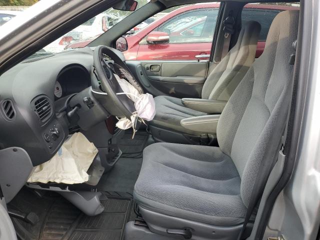 1C4GP45R85B102165 - 2005 CHRYSLER TOWN & COU ვერცხლისფერი ფოტო 7