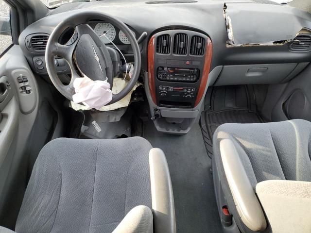 1C4GP45R85B102165 - 2005 CHRYSLER TOWN & COU ვერცხლისფერი ფოტო 8