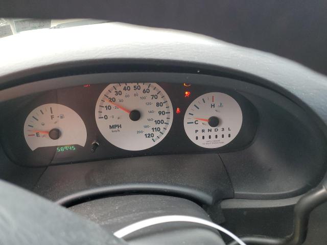 1C4GP45R85B102165 - 2005 CHRYSLER TOWN & COU ვერცხლისფერი ფოტო 9