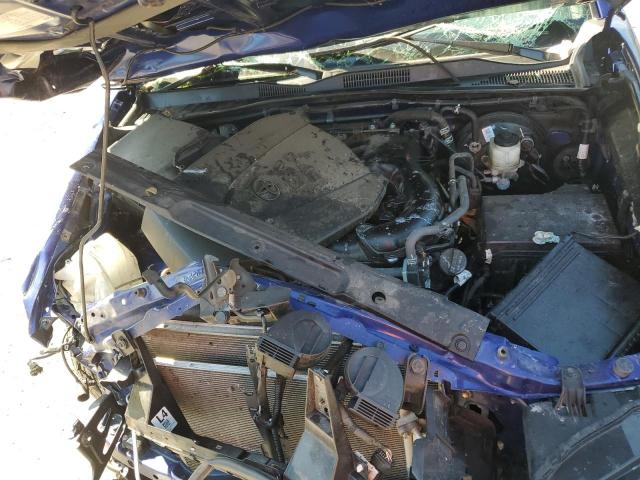 3TMCZ5AN1NM456734 - 2022 TOYOTA TACOMA DOUBLE CAB 蓝色 照片 12