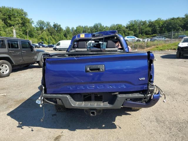 3TMCZ5AN1NM456734 - 2022 TOYOTA TACOMA DOUBLE CAB 蓝色 照片 6