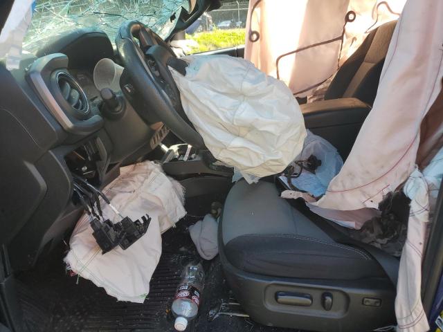 3TMCZ5AN1NM456734 - 2022 TOYOTA TACOMA DOUBLE CAB 蓝色 照片 7