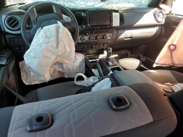 3TMCZ5AN1NM456734 - 2022 TOYOTA TACOMA DOUBLE CAB 蓝色 照片 8