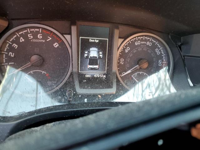 3TMCZ5AN1NM456734 - 2022 TOYOTA TACOMA DOUBLE CAB 蓝色 照片 9