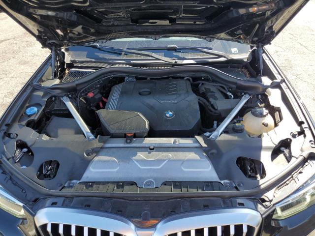 5UX43DP05N9K17597 - 2022 BMW X3 SDRIVE30I BLACK photo 12