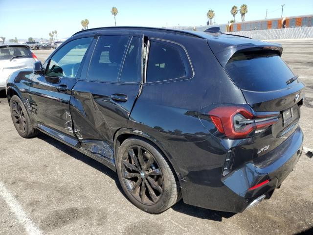 5UX43DP05N9K17597 - 2022 BMW X3 SDRIVE30I BLACK photo 2