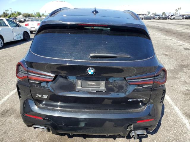 5UX43DP05N9K17597 - 2022 BMW X3 SDRIVE30I BLACK photo 6
