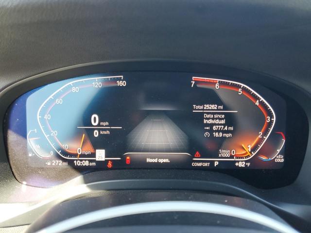 5UX43DP05N9K17597 - 2022 BMW X3 SDRIVE30I BLACK photo 9