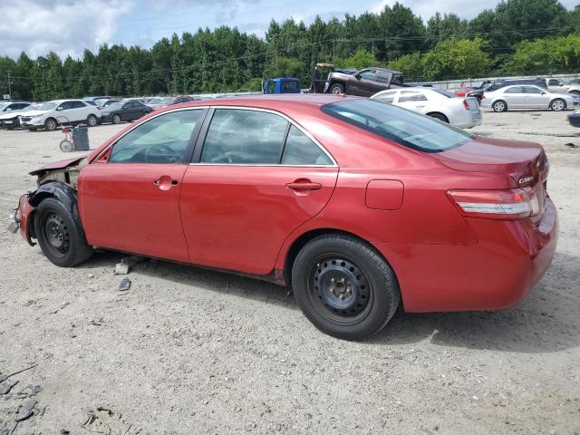 4T1BF3EK2BU173545 - 2011 TOYOTA CAMRY BASE RED photo 2