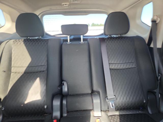 KNMAT2MV1KP527410 - 2019 NISSAN ROGUE S 银色 照片 10