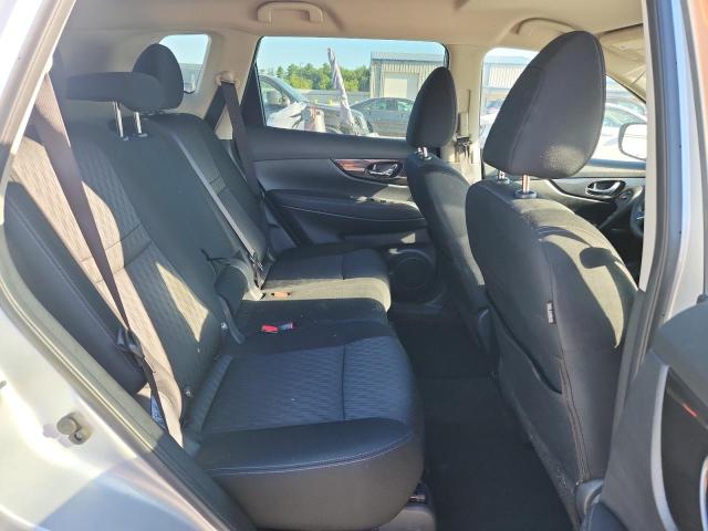 KNMAT2MV1KP527410 - 2019 NISSAN ROGUE S 银色 照片 11