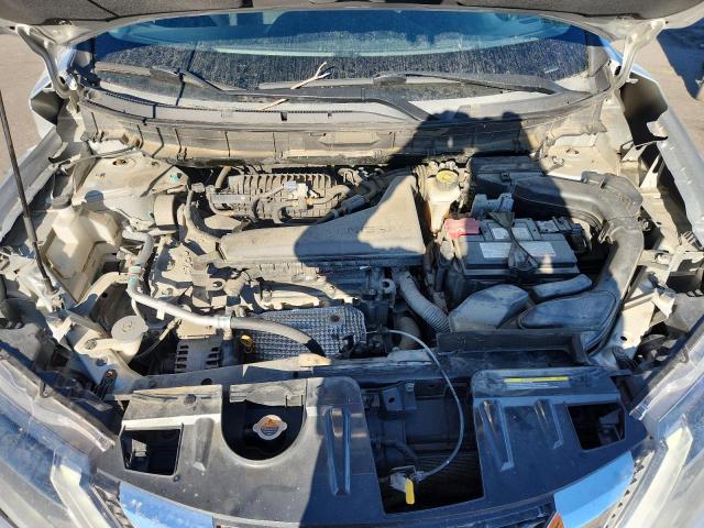 KNMAT2MV1KP527410 - 2019 NISSAN ROGUE S 银色 照片 12