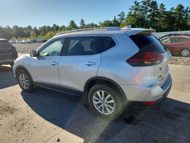 KNMAT2MV1KP527410 - 2019 NISSAN ROGUE S 银色 照片 2