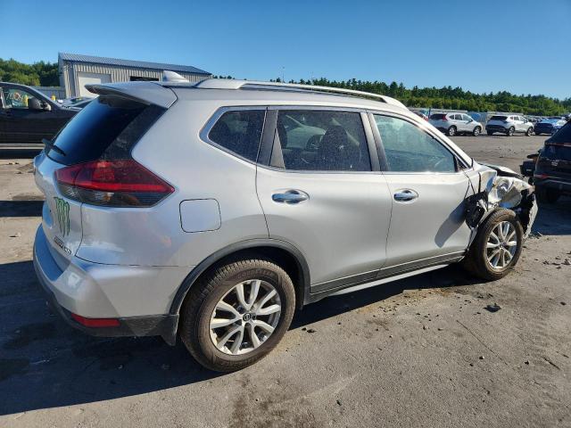 KNMAT2MV1KP527410 - 2019 NISSAN ROGUE S 银色 照片 3