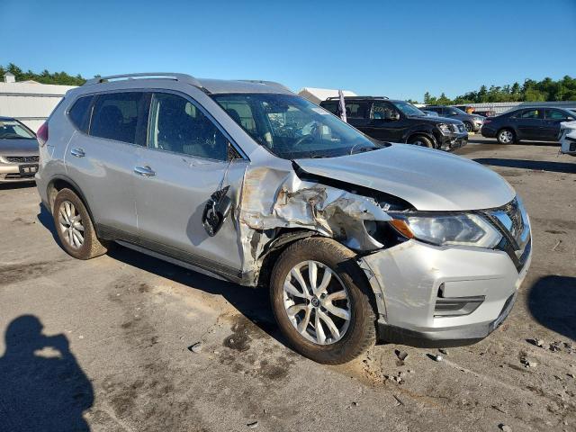 KNMAT2MV1KP527410 - 2019 NISSAN ROGUE S 银色 照片 4