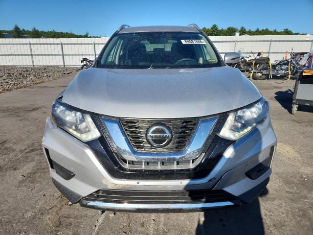 KNMAT2MV1KP527410 - 2019 NISSAN ROGUE S 银色 照片 5