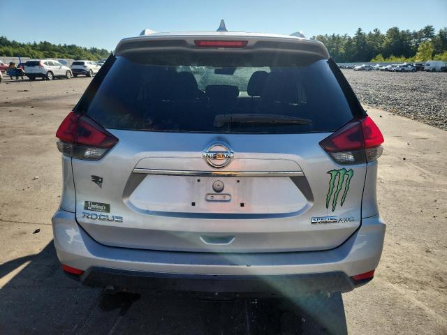 KNMAT2MV1KP527410 - 2019 NISSAN ROGUE S 银色 照片 6