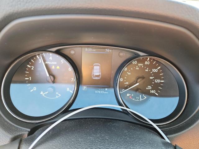 KNMAT2MV1KP527410 - 2019 NISSAN ROGUE S 银色 照片 9