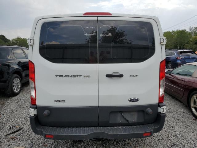 1FBZX2ZMXFKB26498 - 2015 FORD TRANSIT T-350 WHITE photo 6