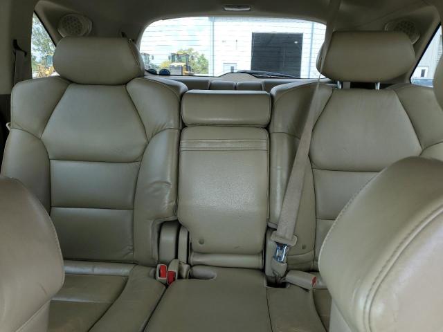 2HNYD28347H538766 - 2007 ACURA MDX TECHNOLOGY თეთრი ფოტო 10