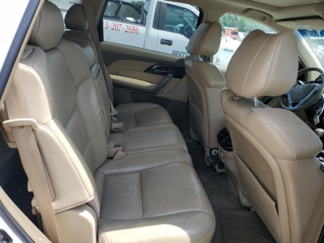 2HNYD28347H538766 - 2007 ACURA MDX TECHNOLOGY თეთრი ფოტო 11
