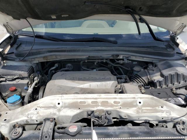 2HNYD28347H538766 - 2007 ACURA MDX TECHNOLOGY თეთრი ფოტო 12