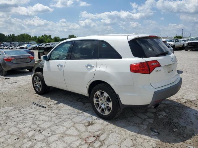 2HNYD28347H538766 - 2007 ACURA MDX TECHNOLOGY თეთრი ფოტო 2