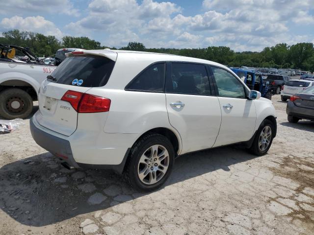 2HNYD28347H538766 - 2007 ACURA MDX TECHNOLOGY თეთრი ფოტო 3