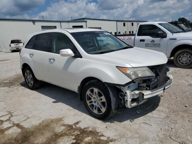 2HNYD28347H538766 - 2007 ACURA MDX TECHNOLOGY თეთრი ფოტო 4