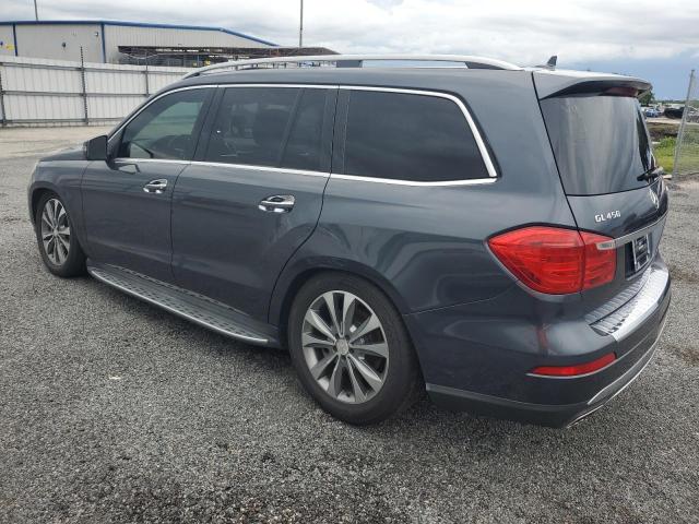 4JGDF7CE5EA324784 - 2014 MERCEDES-BENZ GL 450 4MATIC GRAY photo 2