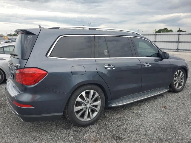 4JGDF7CE5EA324784 - 2014 MERCEDES-BENZ GL 450 4MATIC GRAY photo 3