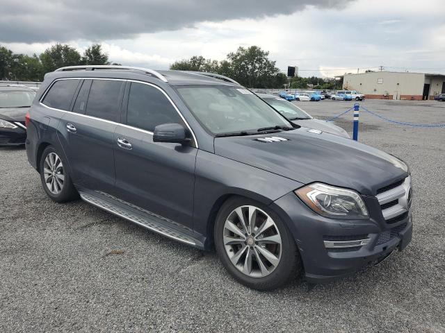 4JGDF7CE5EA324784 - 2014 MERCEDES-BENZ GL 450 4MATIC GRAY photo 4