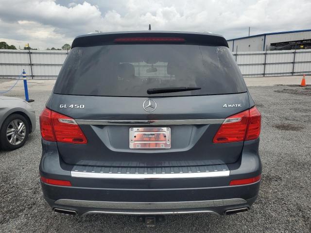 4JGDF7CE5EA324784 - 2014 MERCEDES-BENZ GL 450 4MATIC GRAY photo 6
