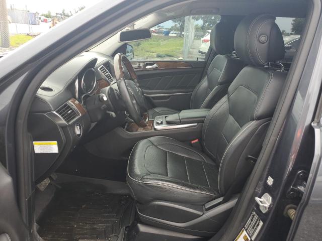 4JGDF7CE5EA324784 - 2014 MERCEDES-BENZ GL 450 4MATIC GRAY photo 7