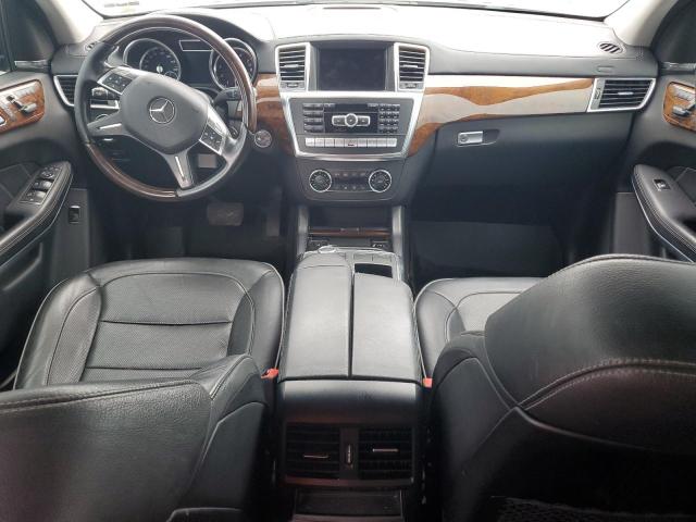 4JGDF7CE5EA324784 - 2014 MERCEDES-BENZ GL 450 4MATIC GRAY photo 8