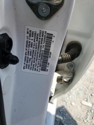 19XFC1F70HE029173 - 2017 HONDA CIVIC EXL Ağ foto 12